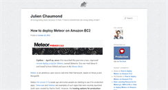 Desktop Screenshot of julien-c.fr